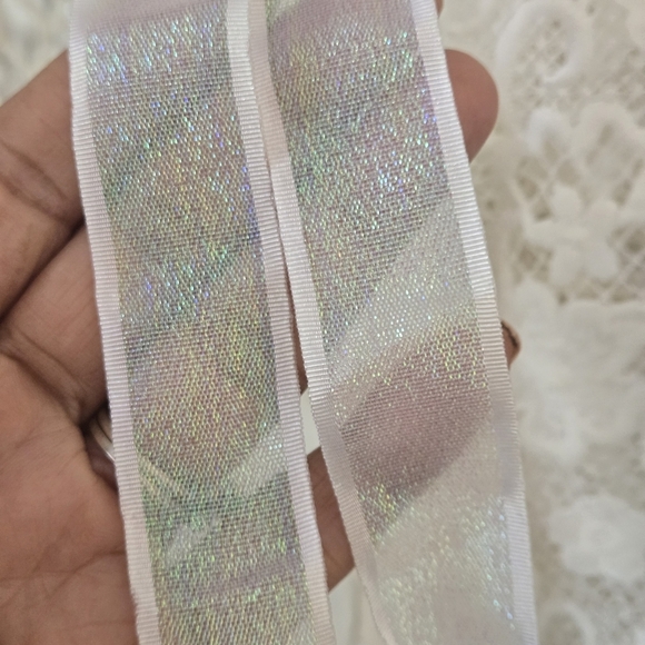 Fairycore Whimsical White Lace Sleeveless Sheer Top O/S - Picture 10 of 13